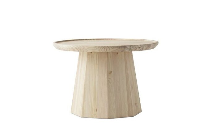 Normann Copenhagen Grande table en pin naturel - 602547