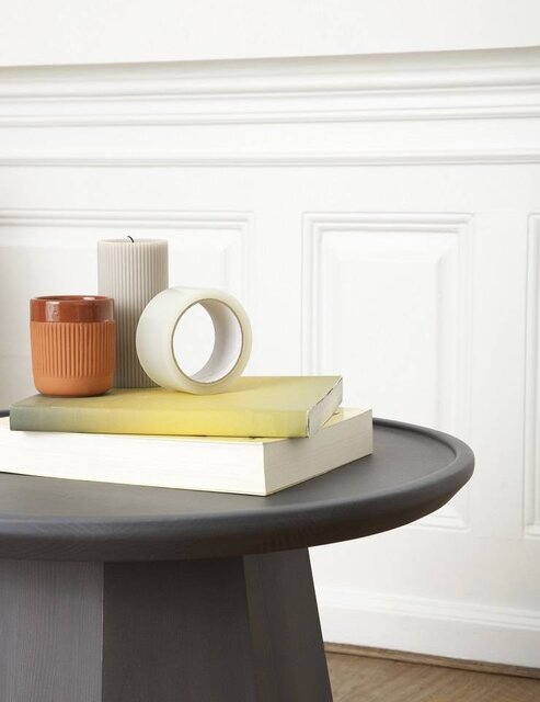 Normann Copenhagen Pino Mesa grande gris oscuro - 602549