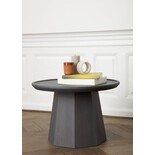 Normann Copenhagen Furu Stort bord mørkegrå - 602549