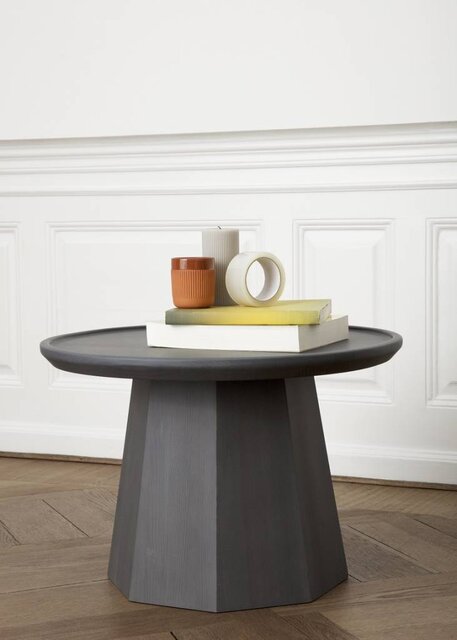 Normann Copenhagen Pine Large table dark gray - 602549