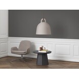 Normann Copenhagen Pin Grande table gris foncé - 602549