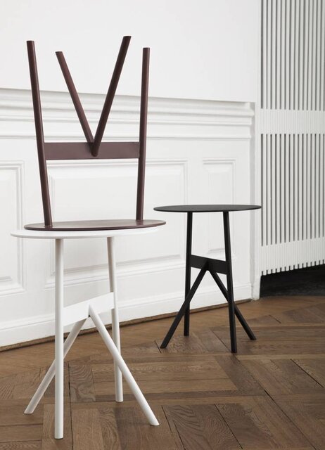 Normann Copenhagen Tavolo di stock bianco - 602526