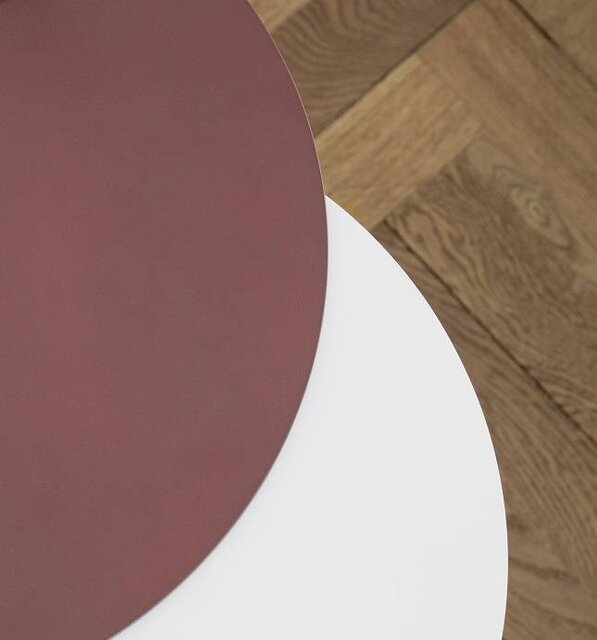 Normann Copenhagen Mesa auxiliar blanca - 602526