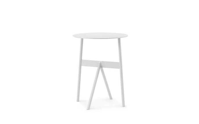 Normann Copenhagen Tavolo di stock bianco - 602526