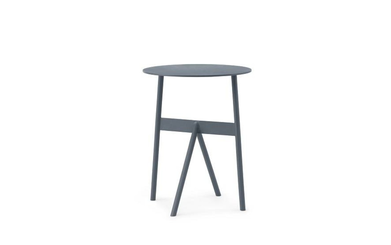 Normann Copenhagen Table de rangement bleue - 602528 Normann Copenhagen Table de rangement bleue - 602528
