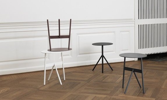 Normann Copenhagen Lagerbord sort - 602529 Normann Copenhagen Lagerbord sort - 602529