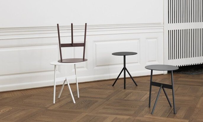 Normann Copenhagen Lagertisch schwarz - 602529