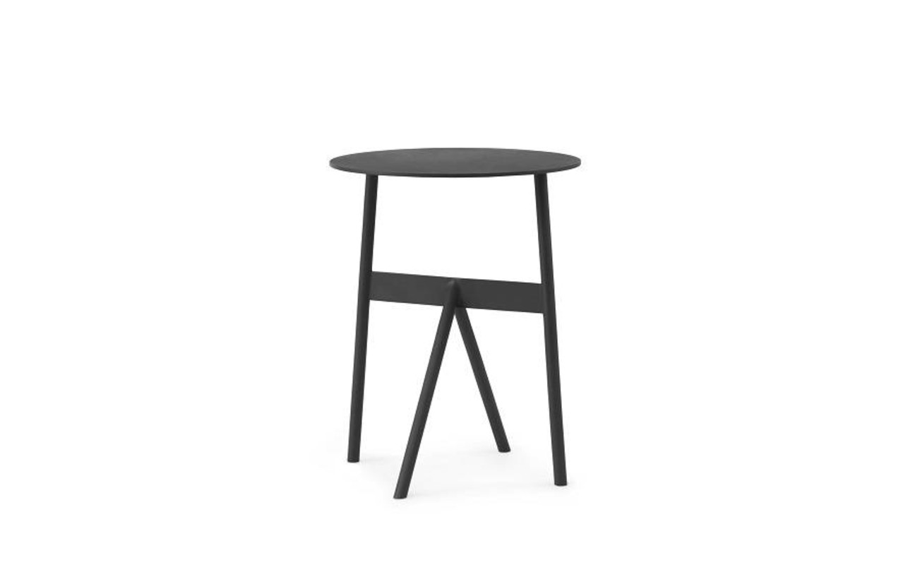 Normann Copenhagen Lagerbord sort - 602529