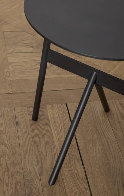 Normann Copenhagen Lagerbord sort - 602529