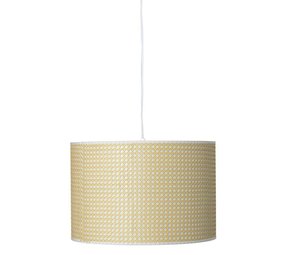 Bloomingville Hanglamp bamboe Ø45xH30 cm Bloomingville Hanglamp bamboe Ø45xH30 cm