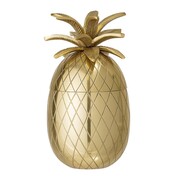 Bloomingville Ice bucket pineapple gold Ø13xH24 cm Bloomingville Ice bucket pineapple gold Ø13xH24 cm