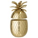 Bloomingville Ijsemmer ananas goud Ø13xH24 cm Bloomingville Ijsemmer ananas goud Ø13xH24 cm