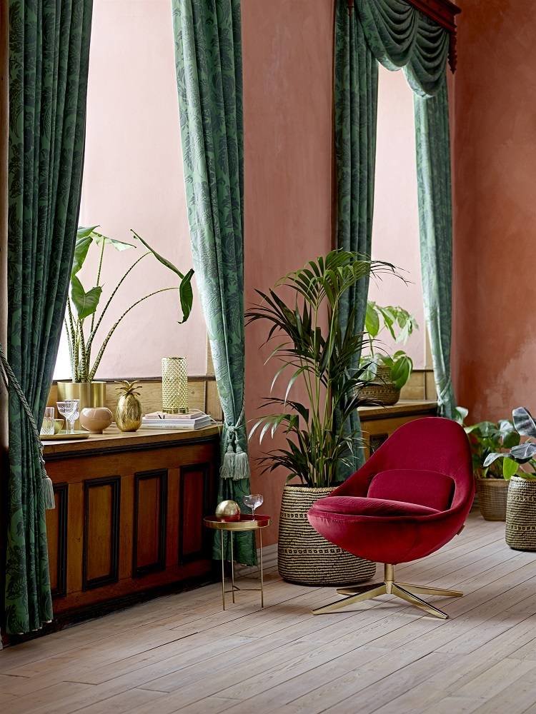 Bloomingville Ananas Ø13xH24 secchiello per il ghiaccio d'oro cm