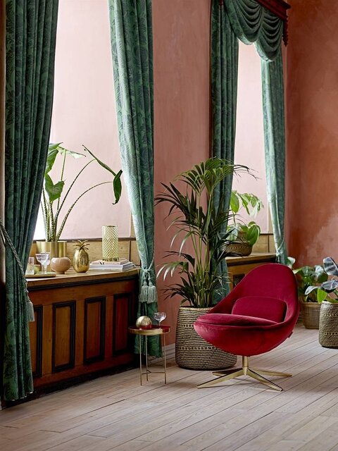 Bloomingville Ananas Ø13xH24 secchiello per il ghiaccio d'oro cm