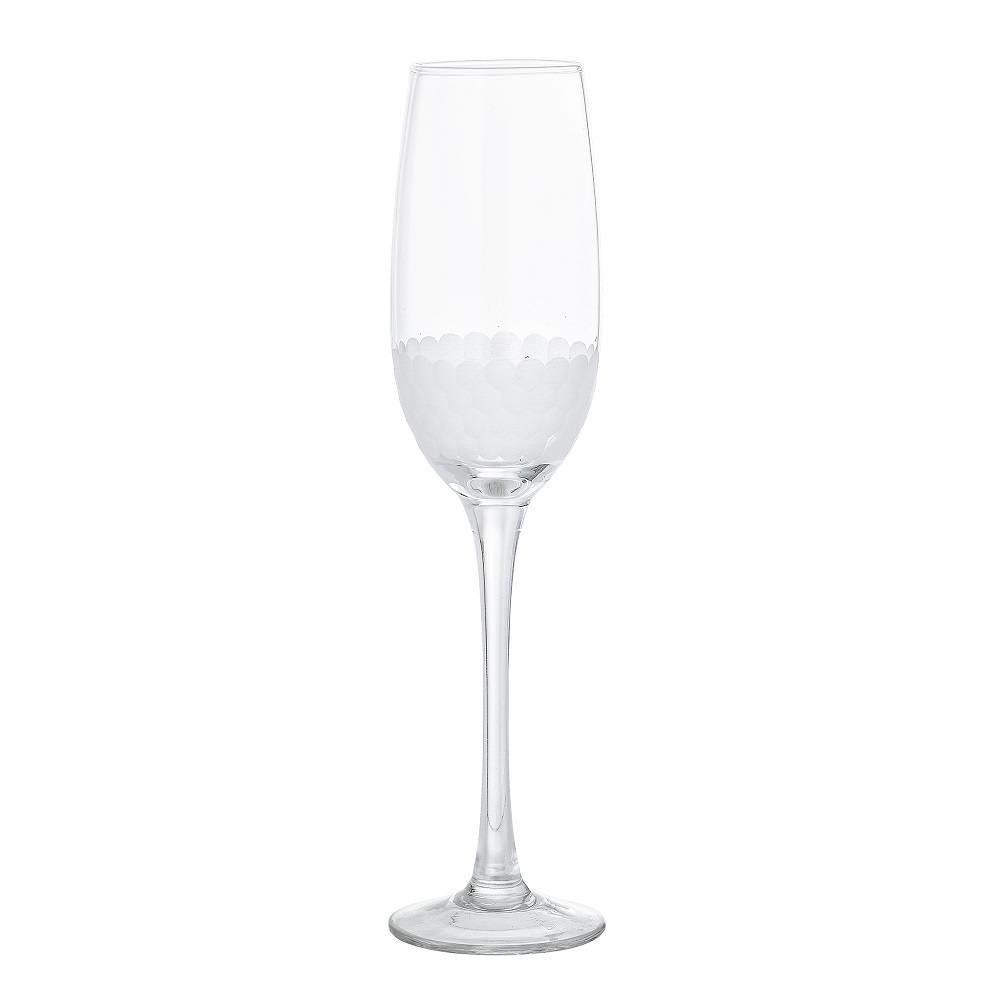 Bloomingville Champagne glas motiv Ø6,5x25 cm Bloomingville Champagne glas motiv Ø6,5x25 cm