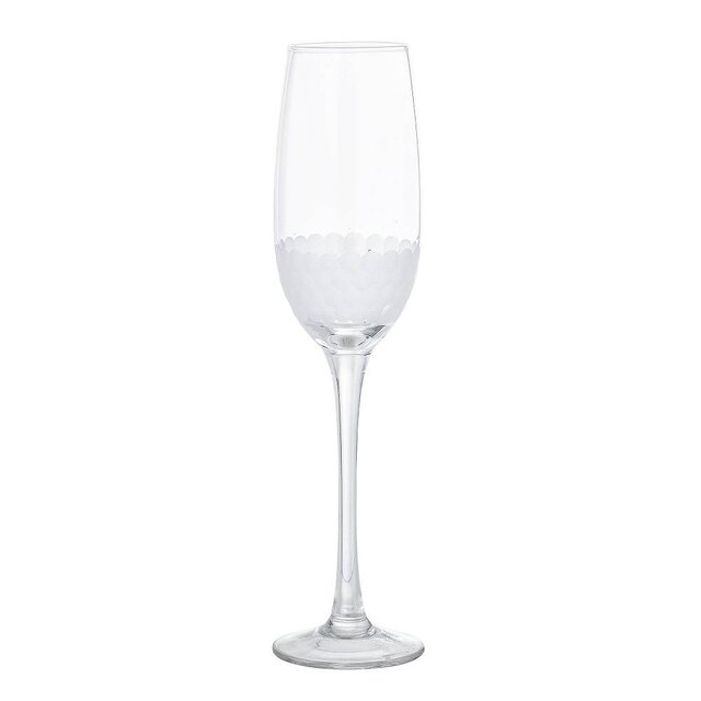 Bloomingville Champagneglas motiv Ø6,5x25 cm