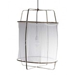 Ay Illuminate Pendel Z1 hvid bomuld ø67x100cm Ay Illuminate Pendel Z1 hvid bomuld ø67x100cm