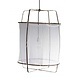 Ay Illuminate Hanglamp Z1 wit katoen ø67x100cm Ay Illuminate Hanglamp Z1 wit katoen ø67x100cm
