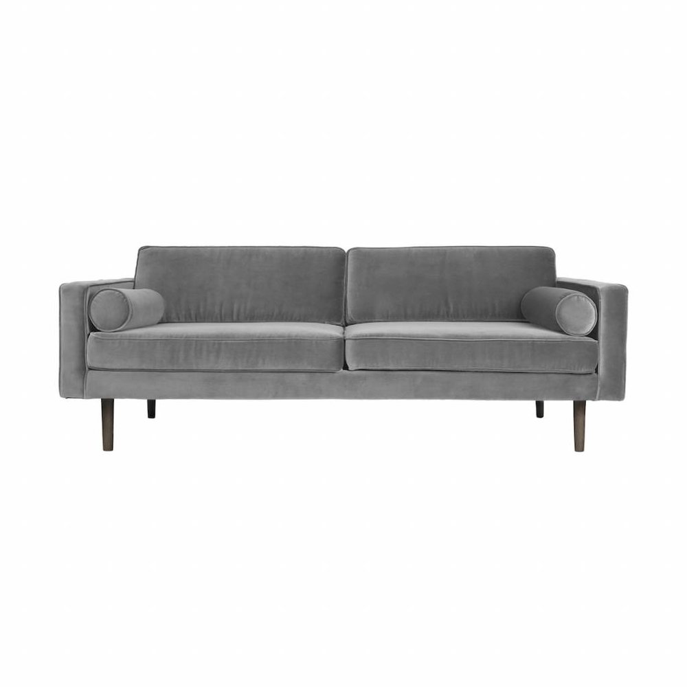 Broste Copenhagen Wind sofa gray