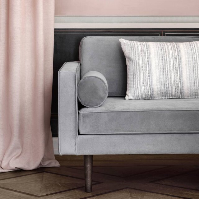 Broste Copenhagen Wind sofa gray