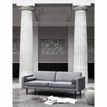 Broste Copenhagen Wind sofa gray