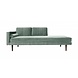 Broste Copenhagen Wind Chaiselong bank groen Broste Copenhagen Wind Chaiselong bank groen