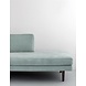Broste Copenhagen Wind Chaiselong bank groen Broste Copenhagen Wind Chaiselong bank groen