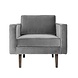 Broste Copenhagen Wind fauteuil grijs Broste Copenhagen Wind fauteuil grijs
