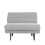 Broste Copenhagen poltrona aria grigia Broste Copenhagen poltrona aria grigia