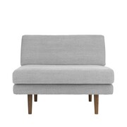 Broste Copenhagen gris Fauteuil Air Broste Copenhagen gris Fauteuil Air