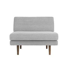 Broste Copenhagen Air Sessel grau