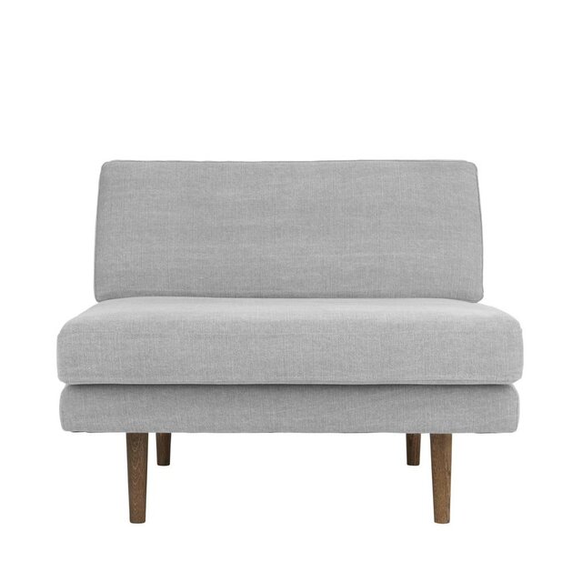 Broste Copenhagen Air Sessel grau