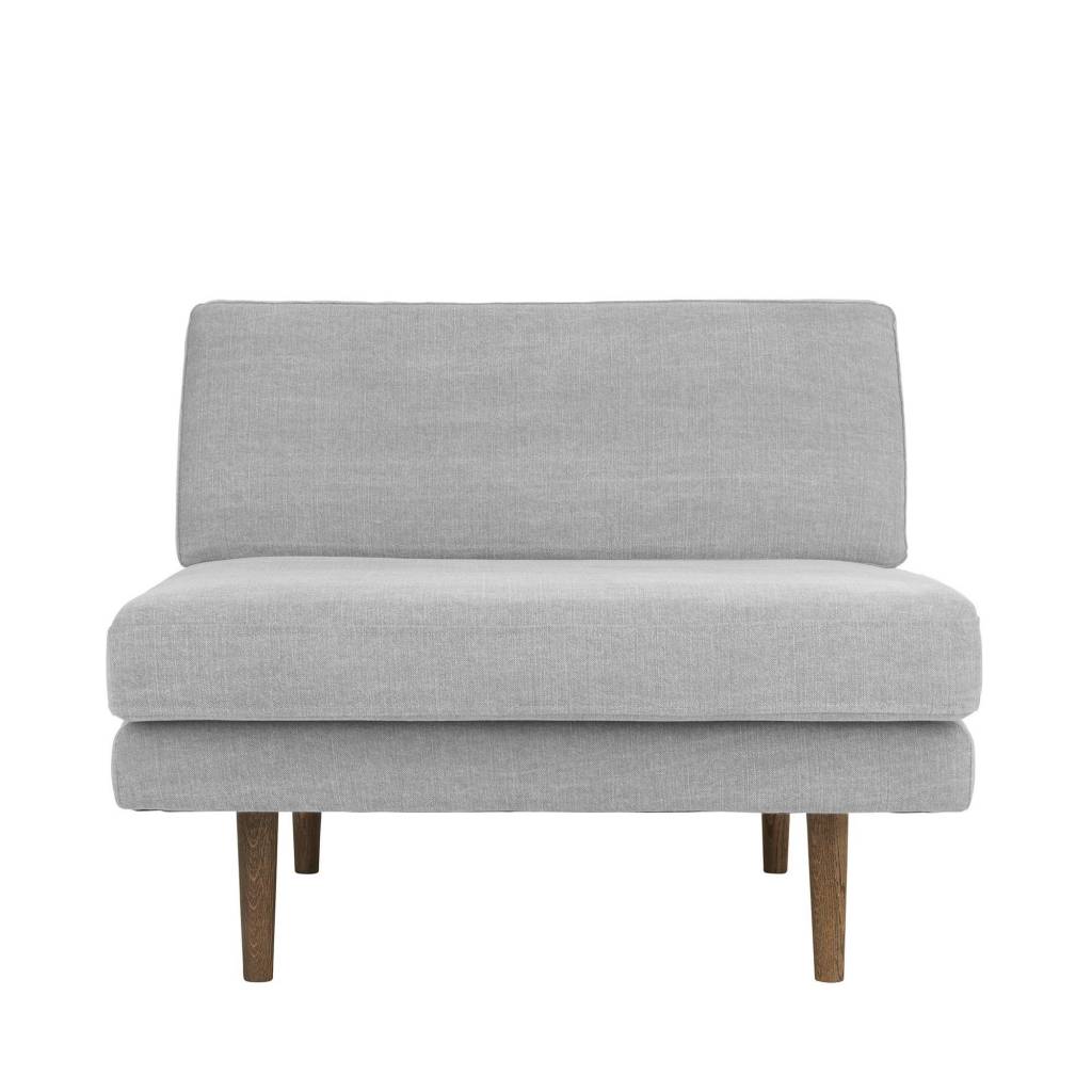 Broste Copenhagen Air armchair gray