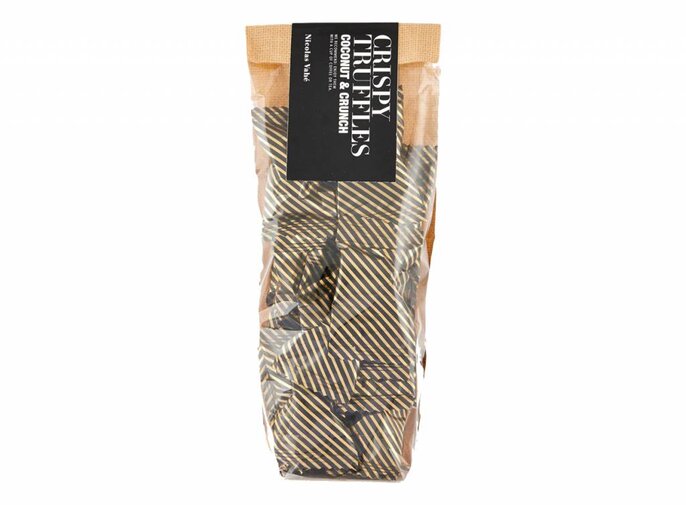 Nicolas Vahé Chocolade Truffel coconut & crunch