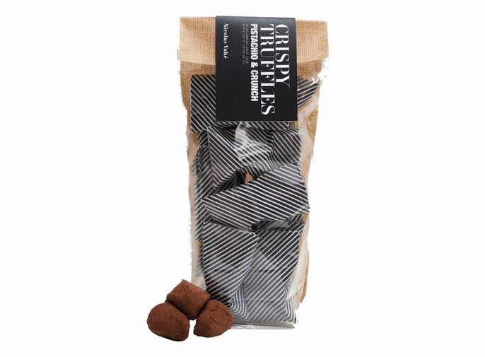 Nicolas Vahé Chocolate Truffle & pistacie crunch