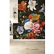 KEK Amsterdam Golden Age Flowers 6 bloemen behang KEK Amsterdam Golden Age Flowers 6 bloemen behang