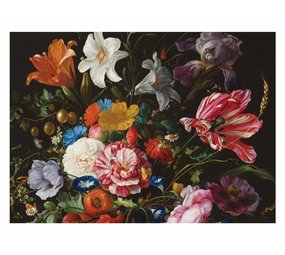 KEK Amsterdam carta da parati floreale Golden Age Flowers 6