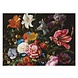 KEK Amsterdam Golden Age Flowers 6 bloemen behang KEK Amsterdam Golden Age Flowers 6 bloemen behang