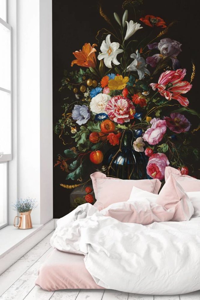 KEK Amsterdam Golden Age Flowers 5 floral wallpaper KEK Amsterdam Golden Age Flowers 5 floral wallpaper