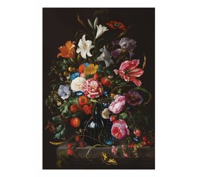 KEK Amsterdam Golden Age Flowers 5 bloemen behang KEK Amsterdam Golden Age Flowers 5 bloemen behang