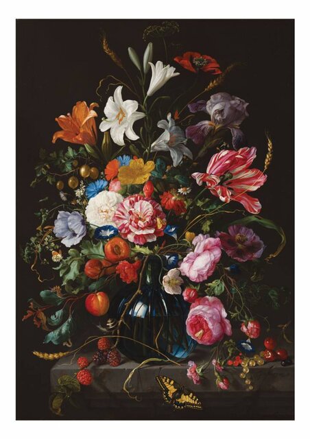 KEK Amsterdam Golden Age 5 Blumen Blumentapete