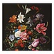 KEK Amsterdam Golden Age Flowers 5 bloemen behang KEK Amsterdam Golden Age Flowers 5 bloemen behang