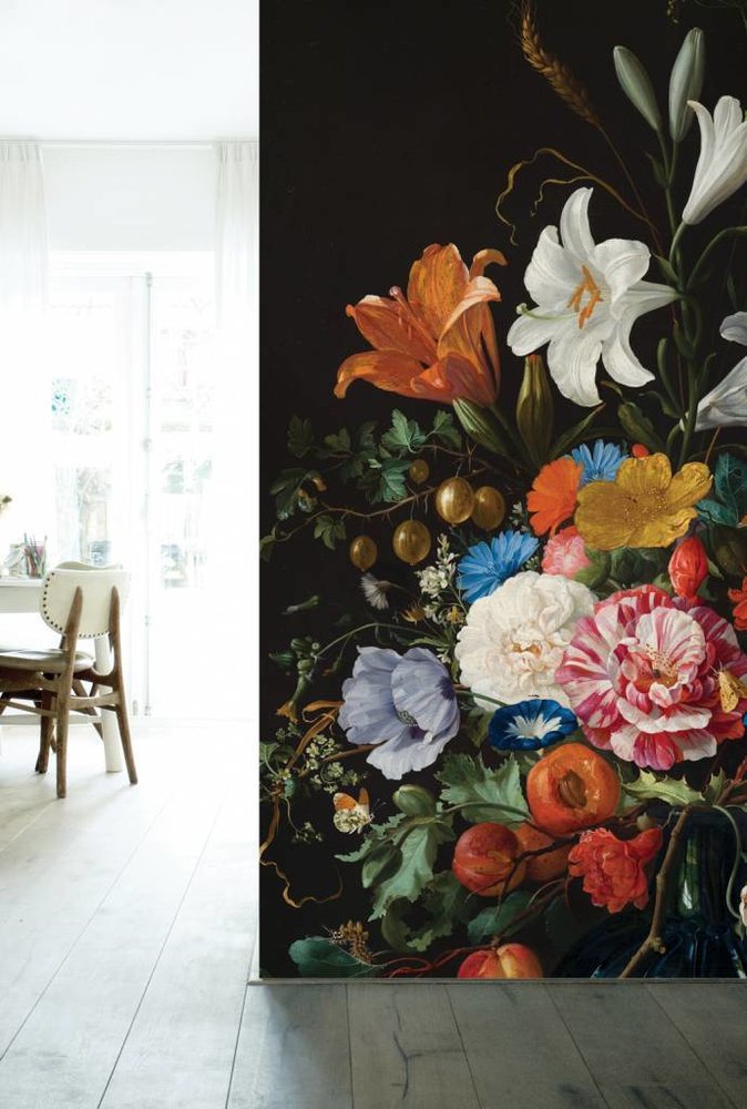 KEK Amsterdam Golden Age 5 Blomster floral tapet