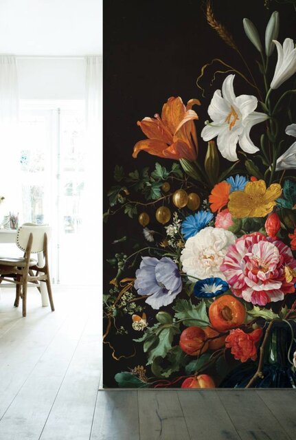 KEK Amsterdam Golden Age 5 Blumen Blumentapete