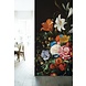 KEK Amsterdam Golden Age Flowers 5 bloemen behang KEK Amsterdam Golden Age Flowers 5 bloemen behang