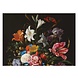 KEK Amsterdam Golden Age Flowers 5 bloemen behang KEK Amsterdam Golden Age Flowers 5 bloemen behang
