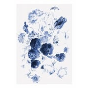 KEK Amsterdam Carta da parati floreale Royal Blue Flowers I
