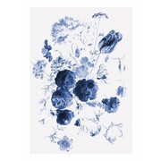 KEK Amsterdam Royal Blue Flowers I blomstert tapet KEK Amsterdam Royal Blue Flowers I blomstert tapet