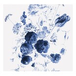 KEK Amsterdam Royal Blue Flowers I bloemen behang KEK Amsterdam Royal Blue Flowers I bloemen behang