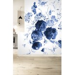 KEK Amsterdam Royal Blue Flowers I blomstert tapet KEK Amsterdam Royal Blue Flowers I blomstert tapet